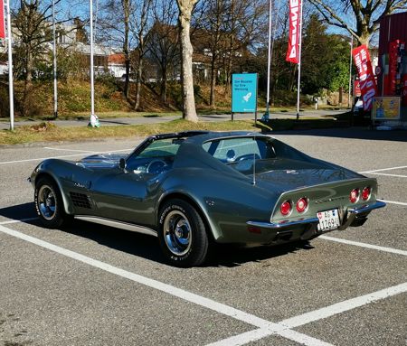 Corvette 1971