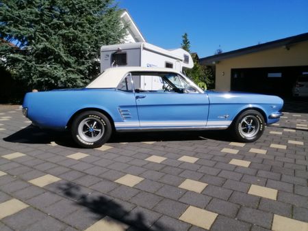 Ford Mustang 1966 Coupé