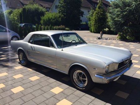 Ford Mustang 1966 Coupé