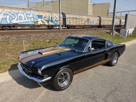 Mustang Fastback 1965 Shelby Clone