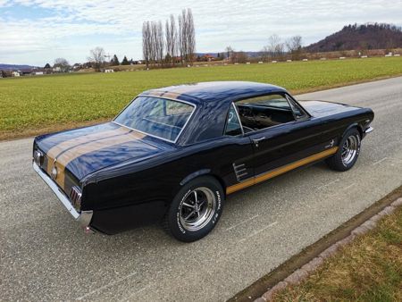 Mustang 1966 Coupé